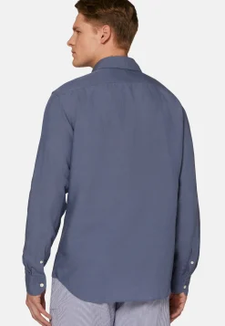 Regular Fit Tencel Linen Shirt|Boggi Milano Best