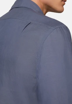 Regular Fit Tencel Linen Shirt|Boggi Milano Best