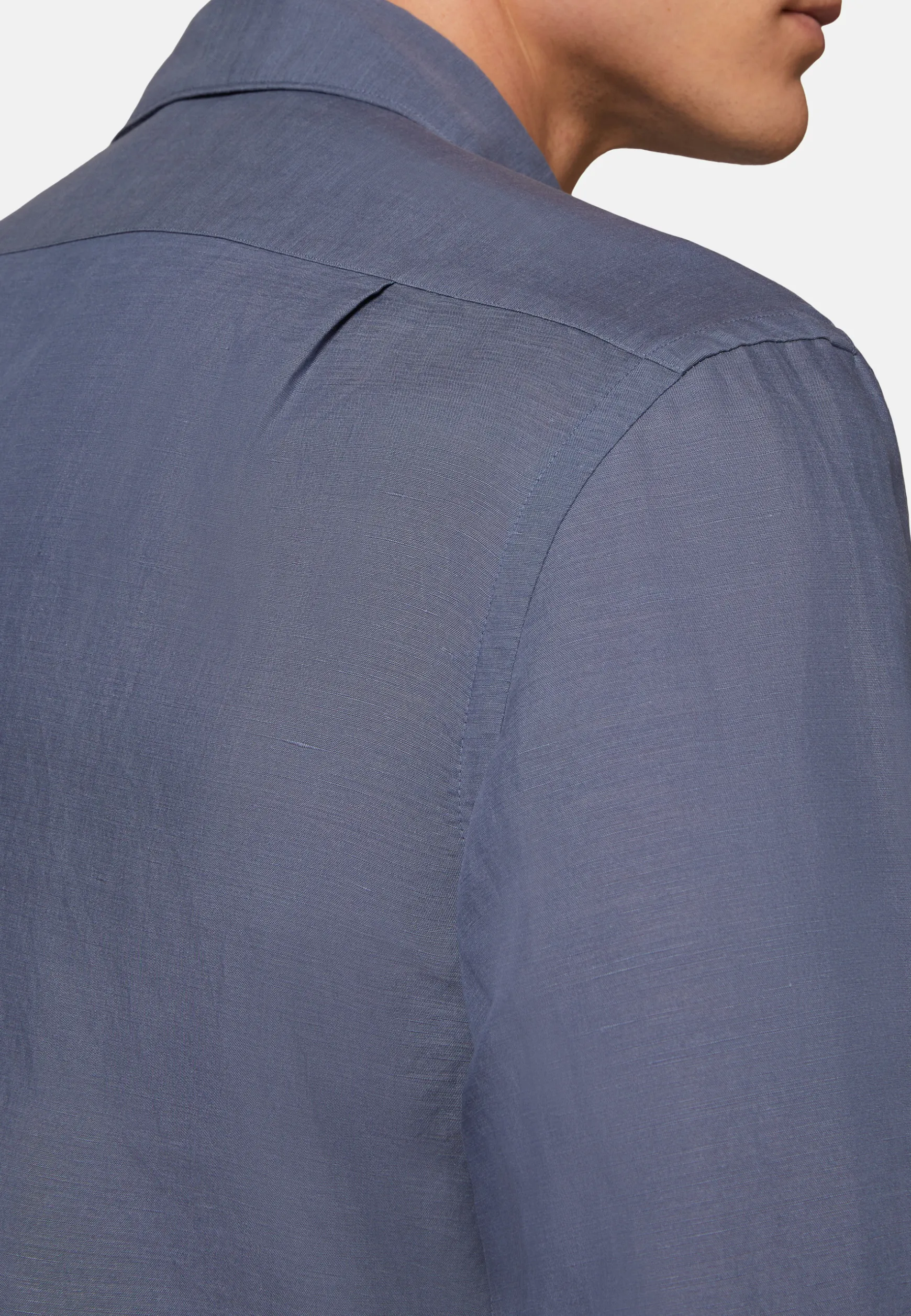 Regular Fit Tencel Linen Shirt|Boggi Milano Best