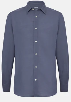 Regular Fit Tencel Linen Shirt|Boggi Milano Best