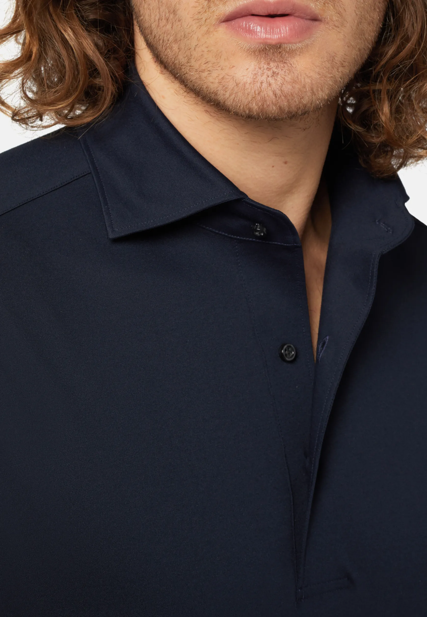 Japanese Jersey Polo Shirt|Boggi Milano Store
