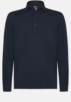 Japanese Jersey Polo Shirt|Boggi Milano Store