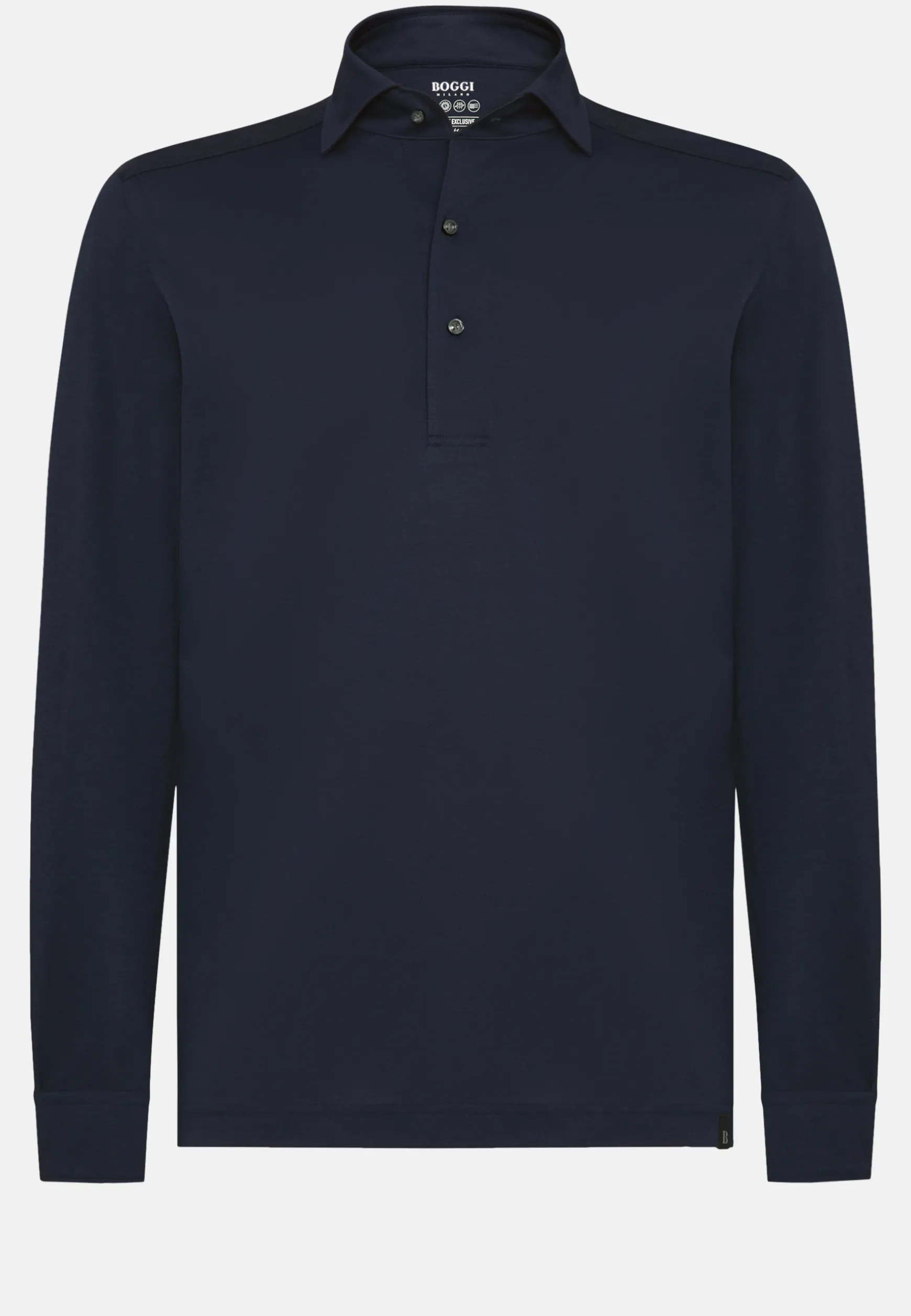 Japanese Jersey Polo Shirt|Boggi Milano Store