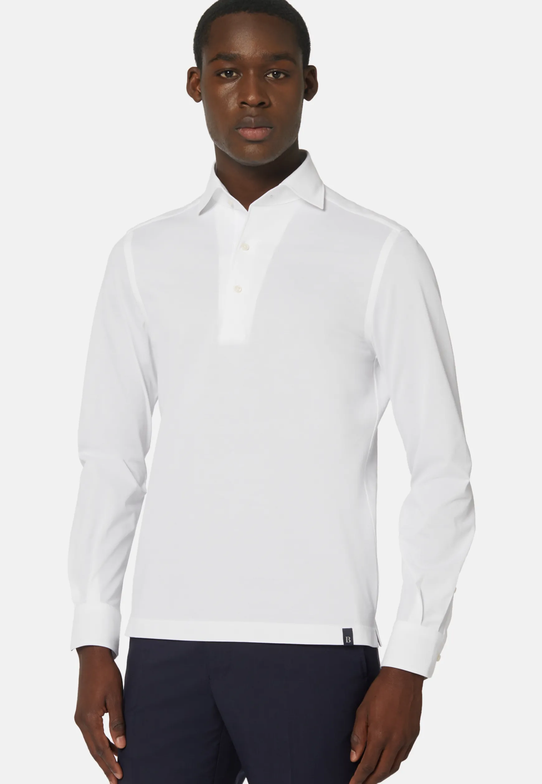 Japanese Jersey Polo Shirt|Boggi Milano Outlet