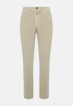 Jeans in Stretch Velvet|Boggi Milano Cheap