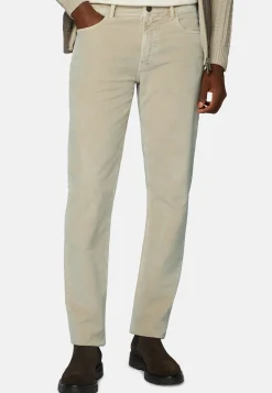 Jeans in Stretch Velvet|Boggi Milano Cheap