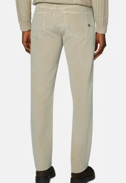 Jeans in Stretch Velvet|Boggi Milano Cheap