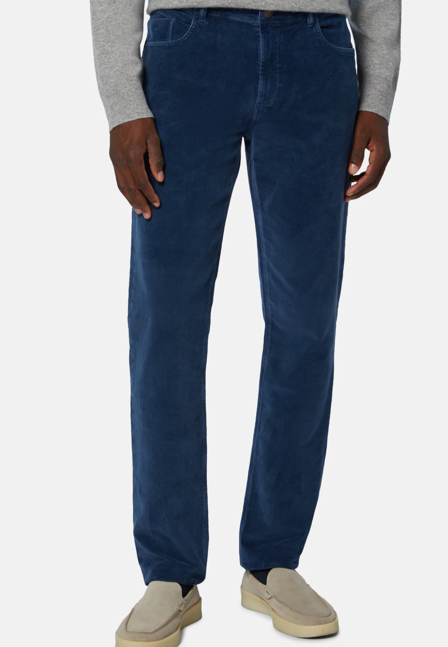 Jeans in Stretch Velvet|Boggi Milano Sale