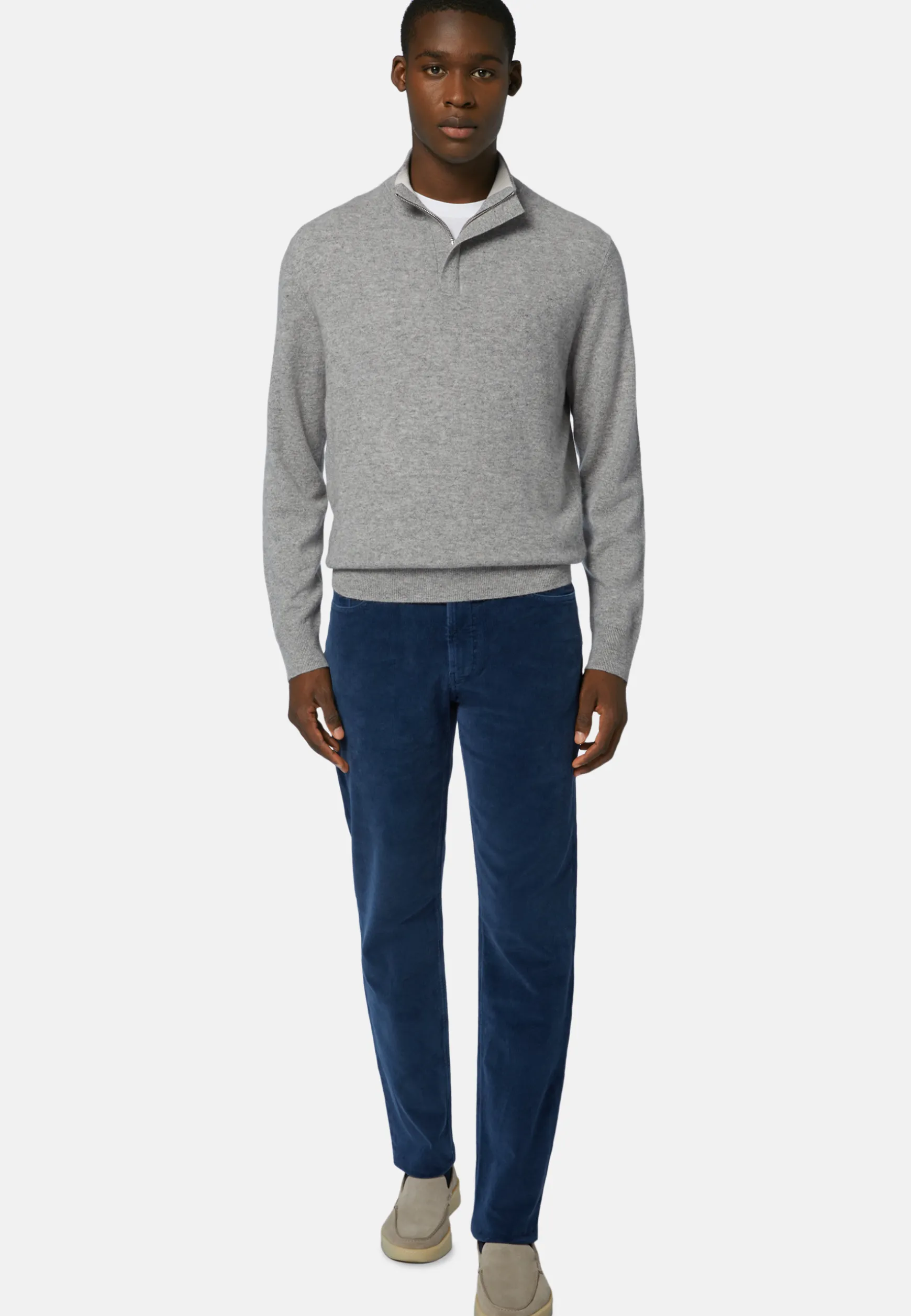 Jeans in Stretch Velvet|Boggi Milano Sale