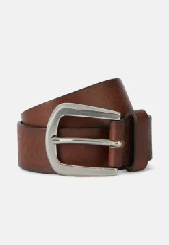 Leather Belt With Metal Tip|Boggi Milano Flash Sale