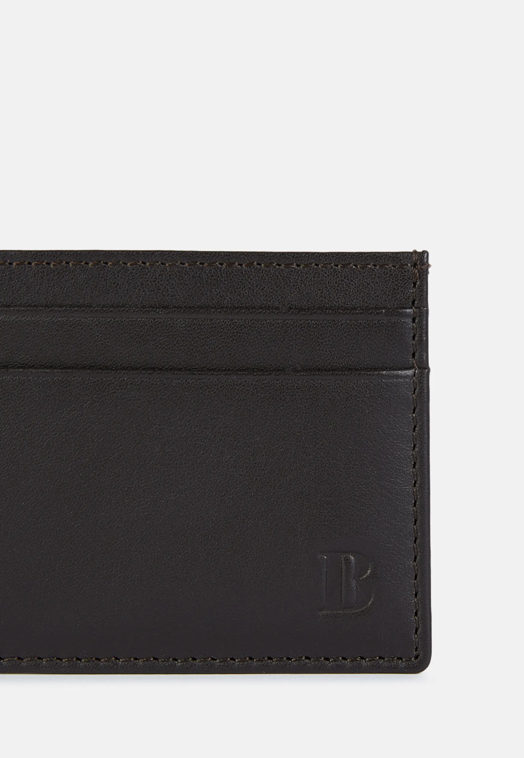 Leather Credit Card Holder|Boggi Milano Best Sale