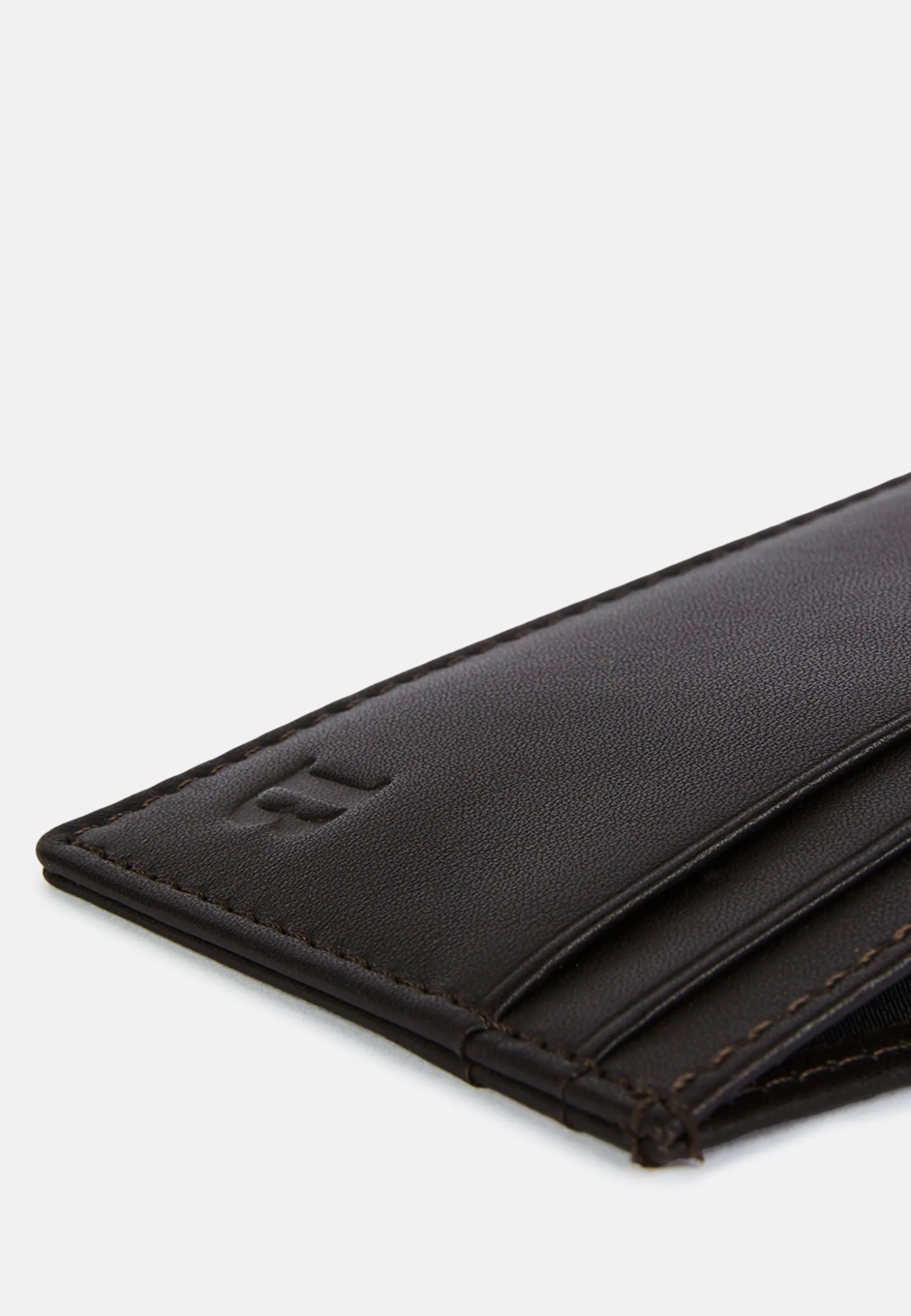 Leather Credit Card Holder|Boggi Milano Best Sale