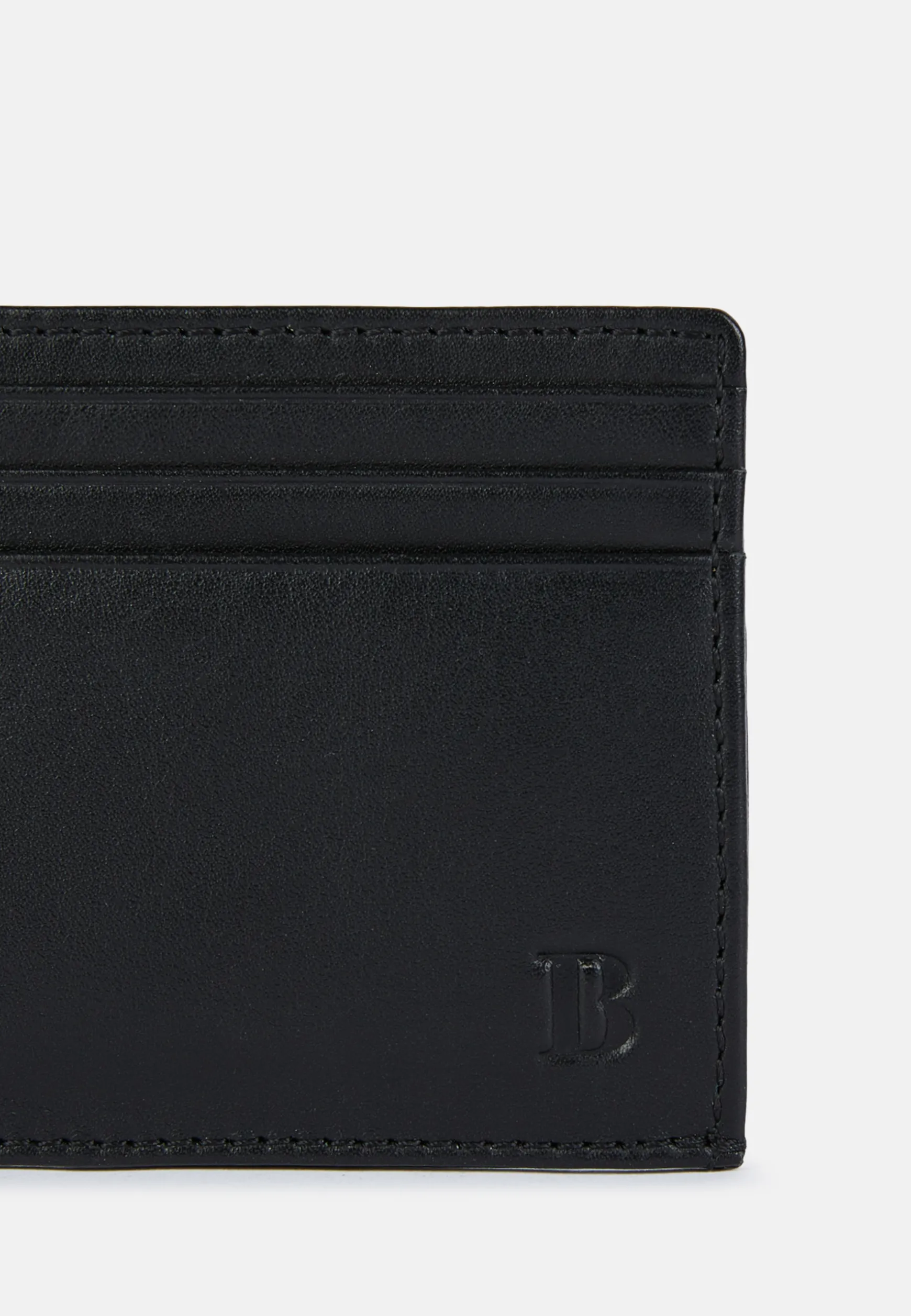 Leather Credit Card Holder|Boggi Milano Fashion