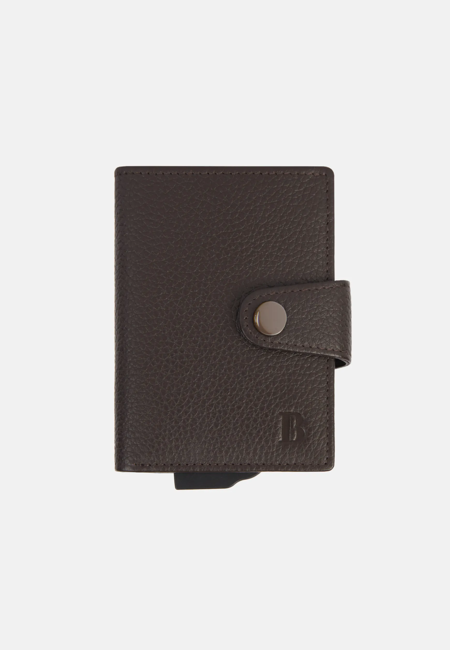 Leather Credit Card Holder|Boggi Milano Best Sale
