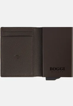 Leather Credit Card Holder|Boggi Milano Best Sale