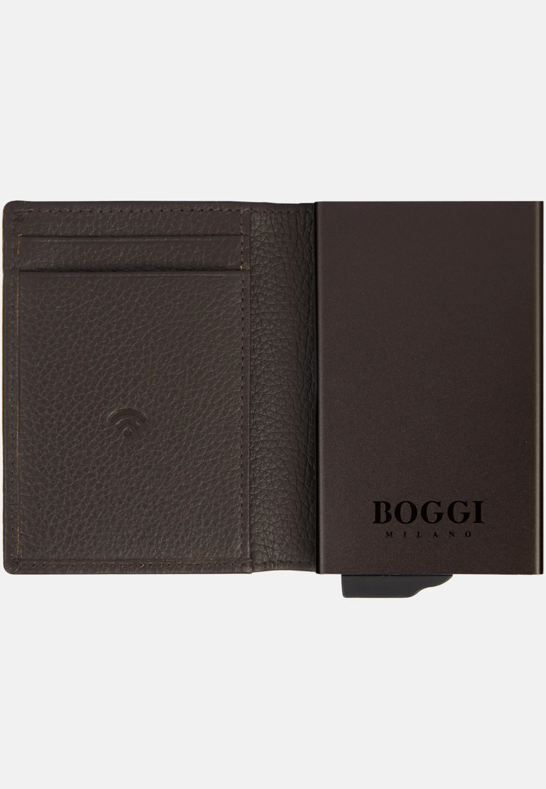 Leather Credit Card Holder|Boggi Milano Best Sale