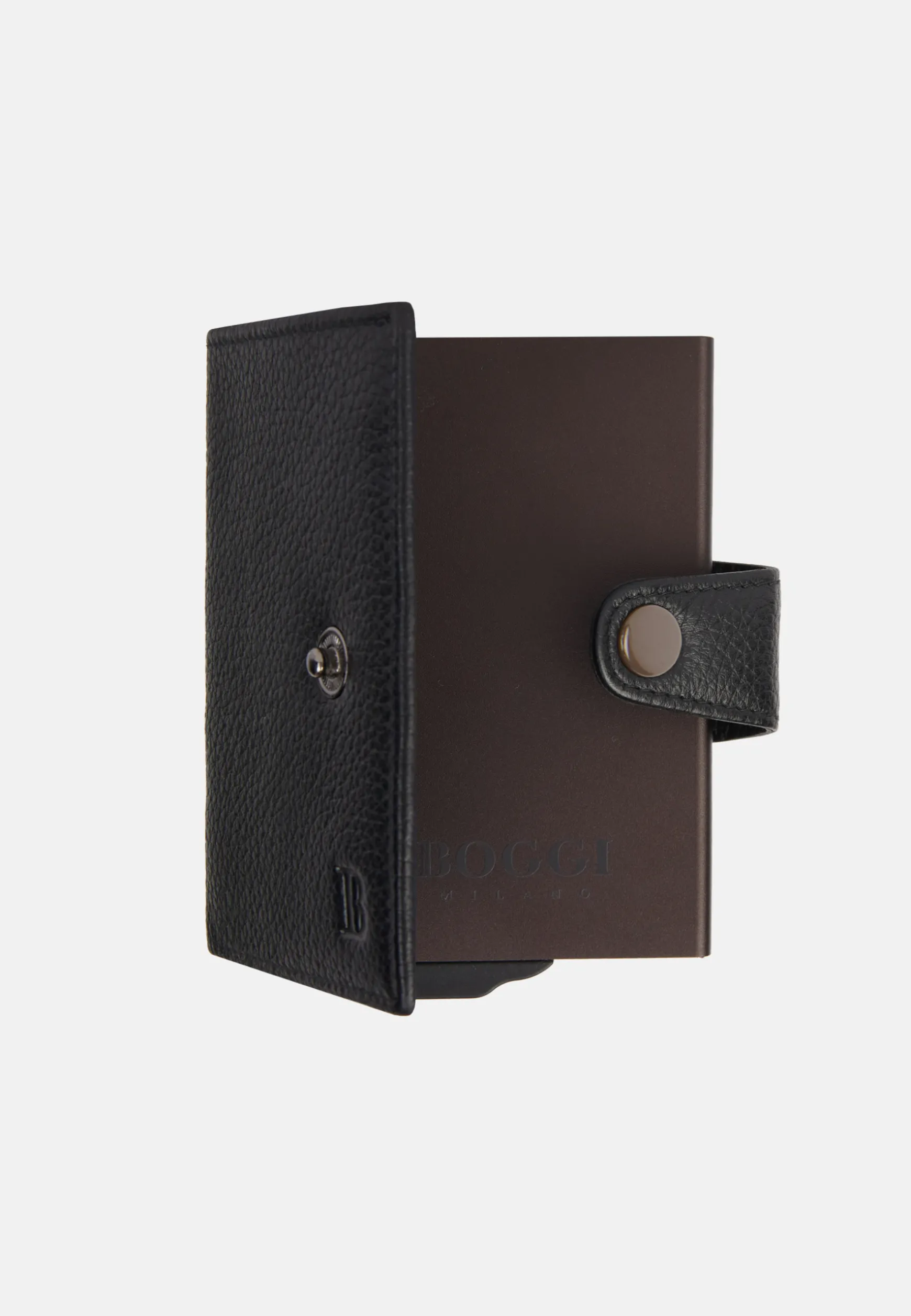 Leather Credit Card Holder|Boggi Milano Fashion