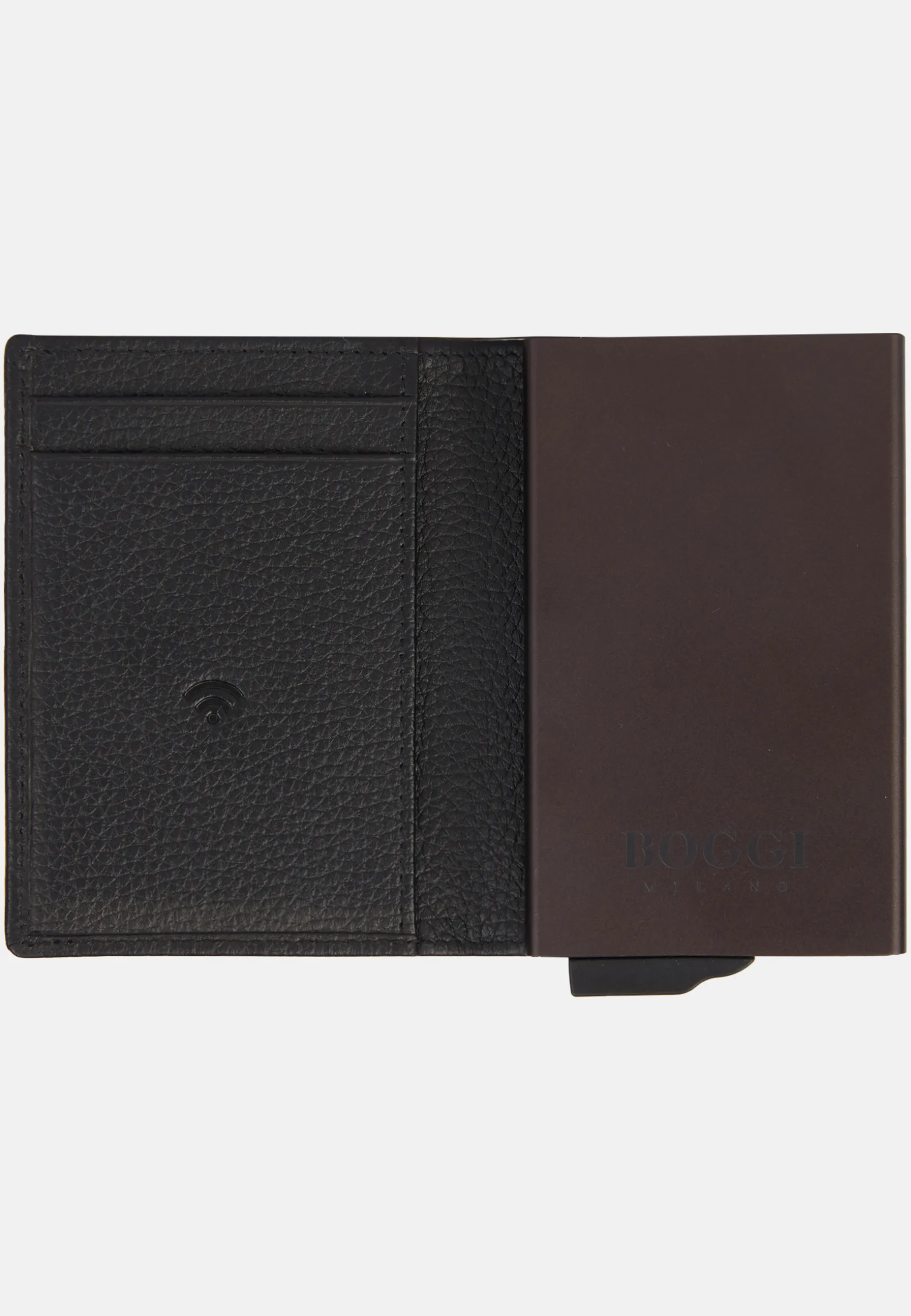Leather Credit Card Holder|Boggi Milano Fashion