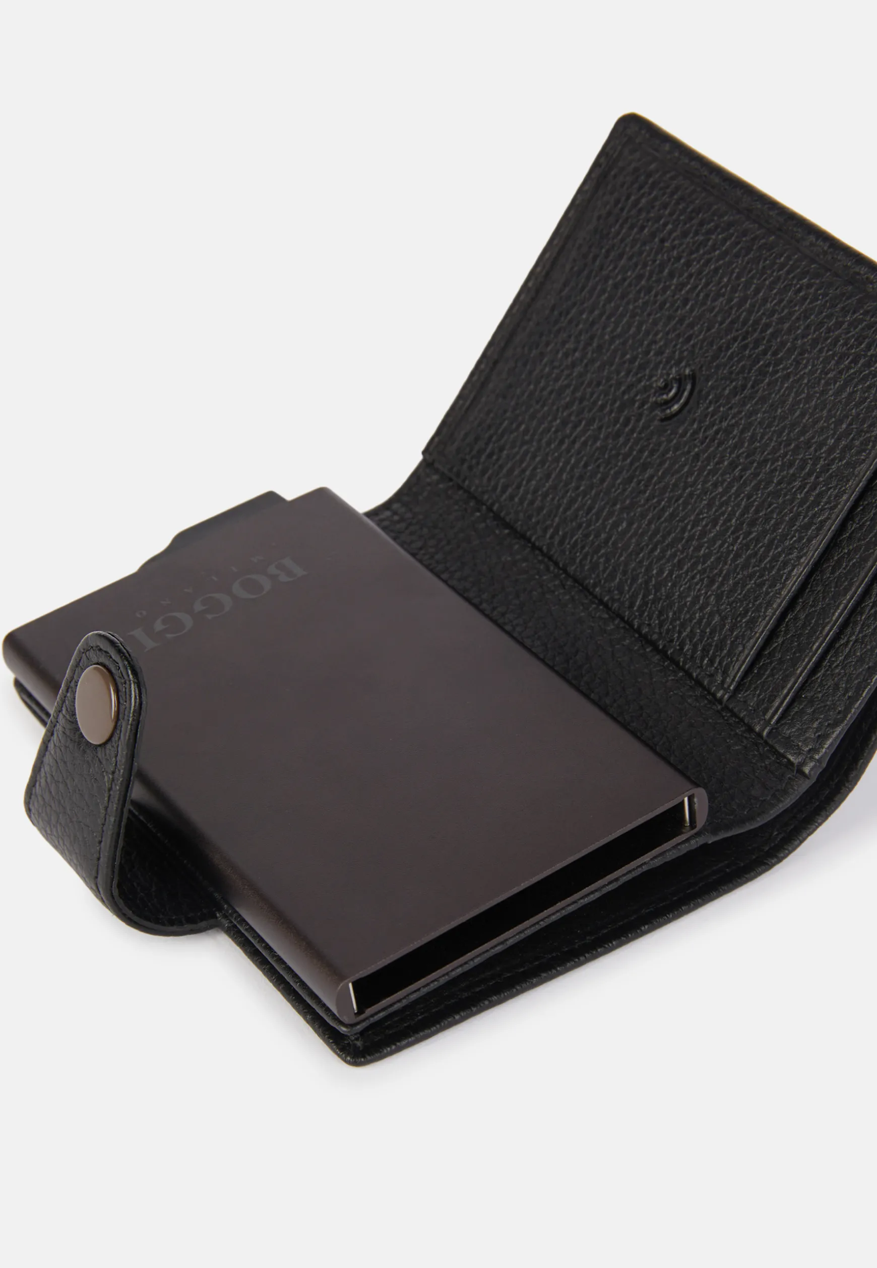 Leather Credit Card Holder|Boggi Milano Fashion