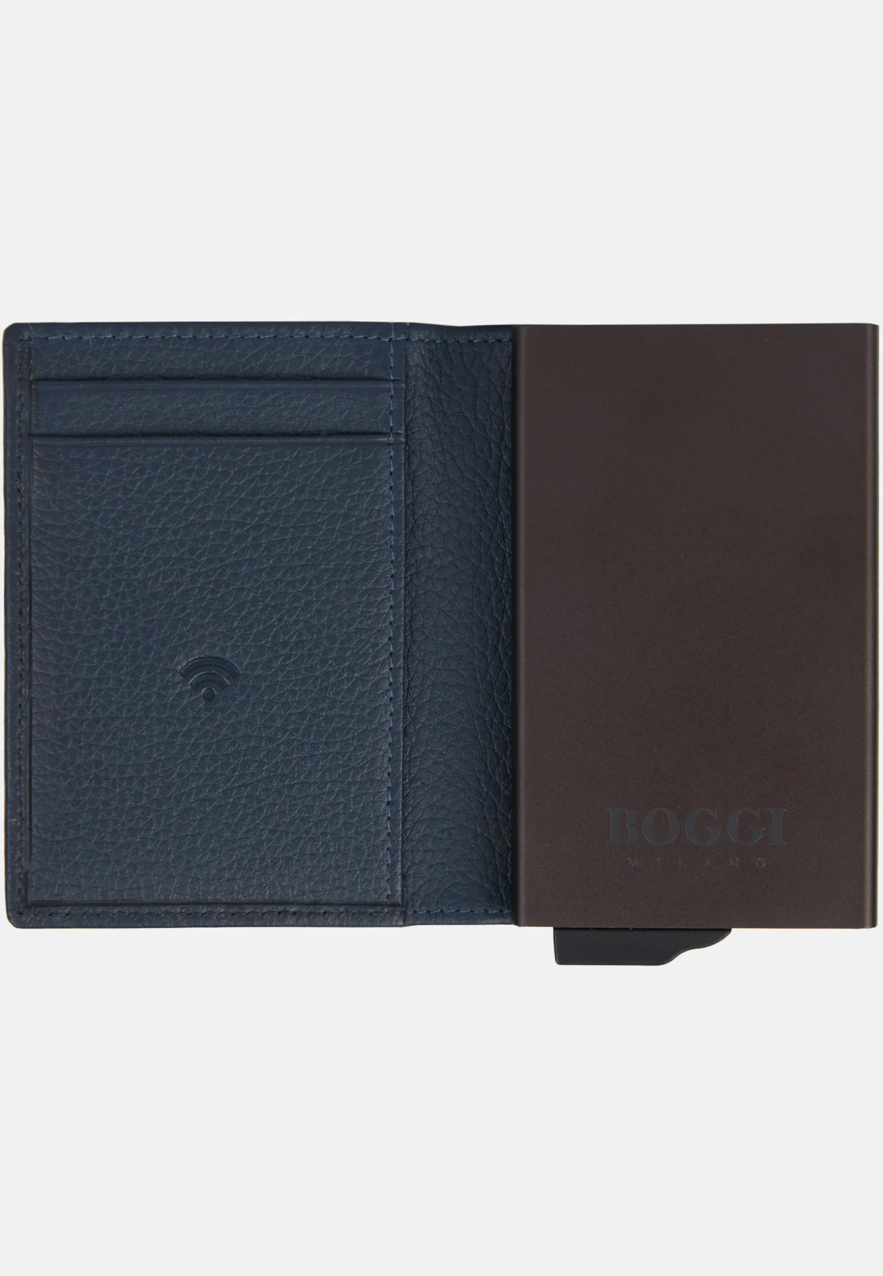 Leather Credit Card Holder|Boggi Milano Store
