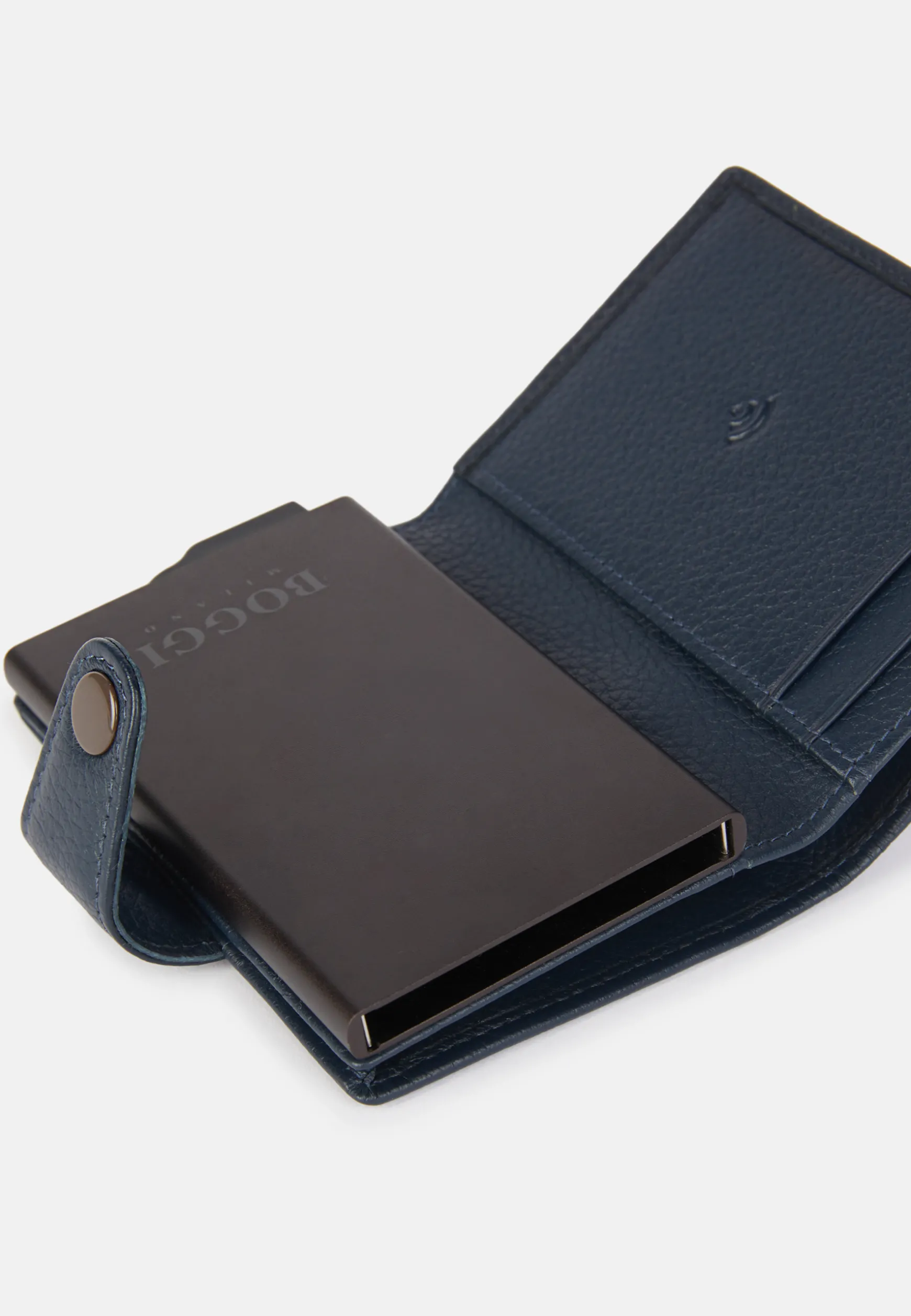 Leather Credit Card Holder|Boggi Milano Store