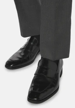Leather Loafers|Boggi Milano Outlet