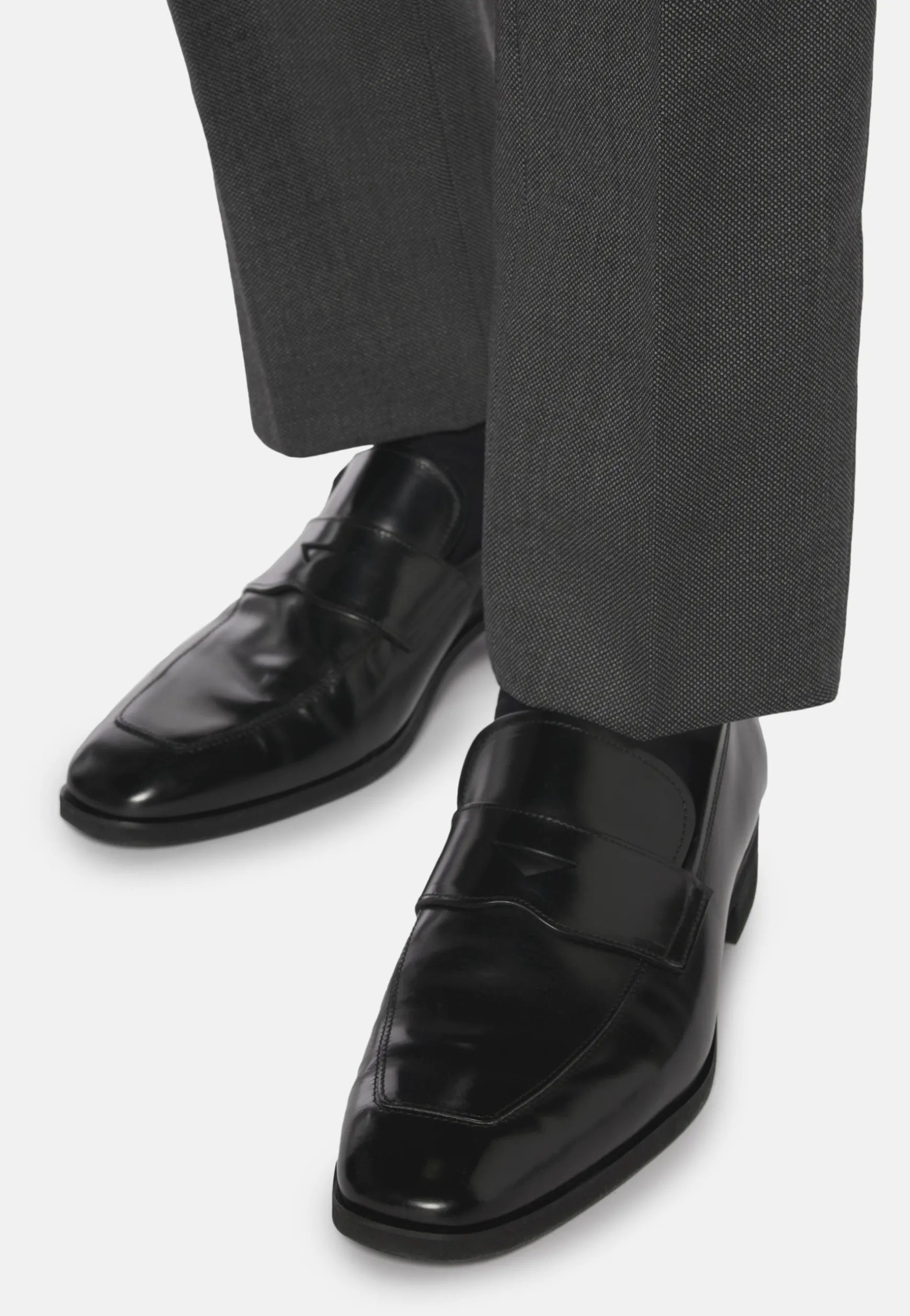 Leather Loafers|Boggi Milano Outlet