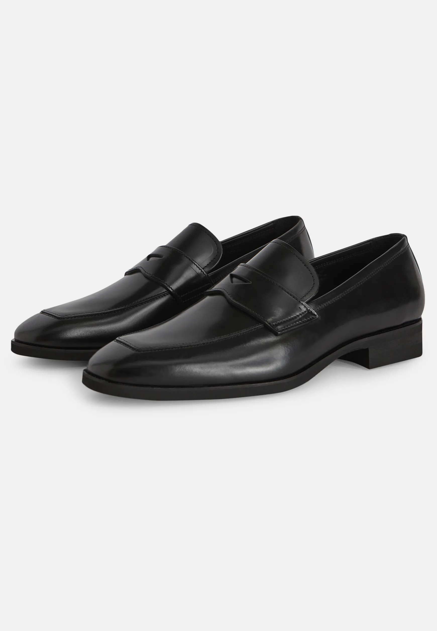 Leather Loafers|Boggi Milano Outlet