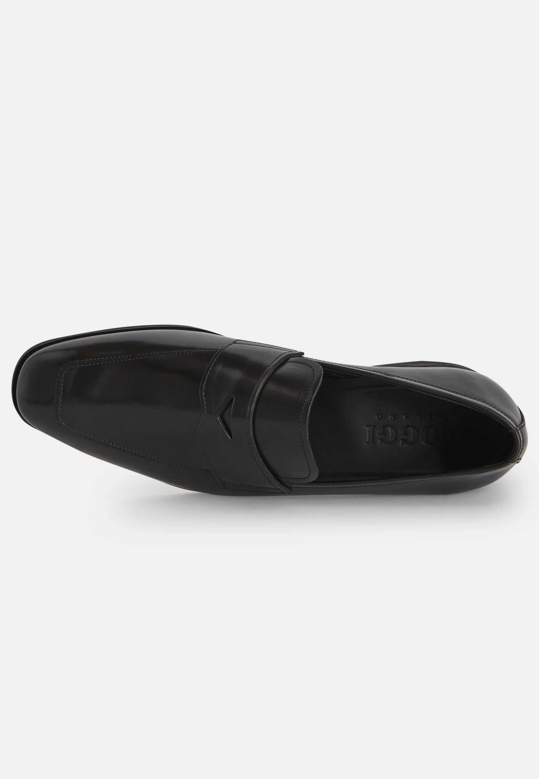 Leather Loafers|Boggi Milano Outlet