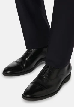 Leather Oxford Shoes|Boggi Milano Outlet