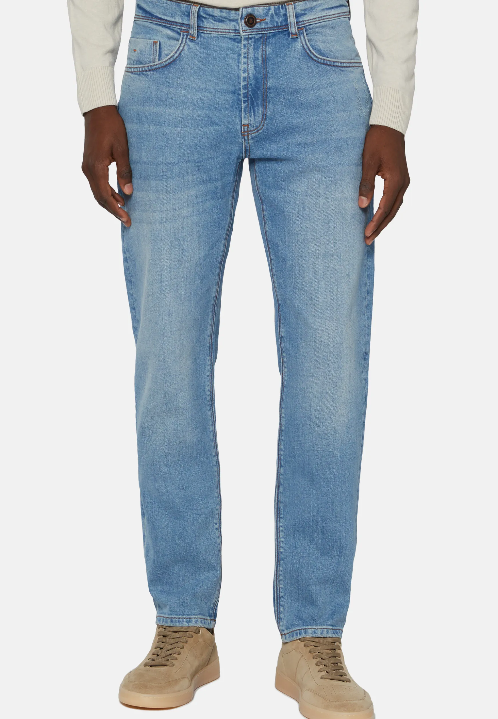 Stretch Denim Jeans|Boggi Milano New