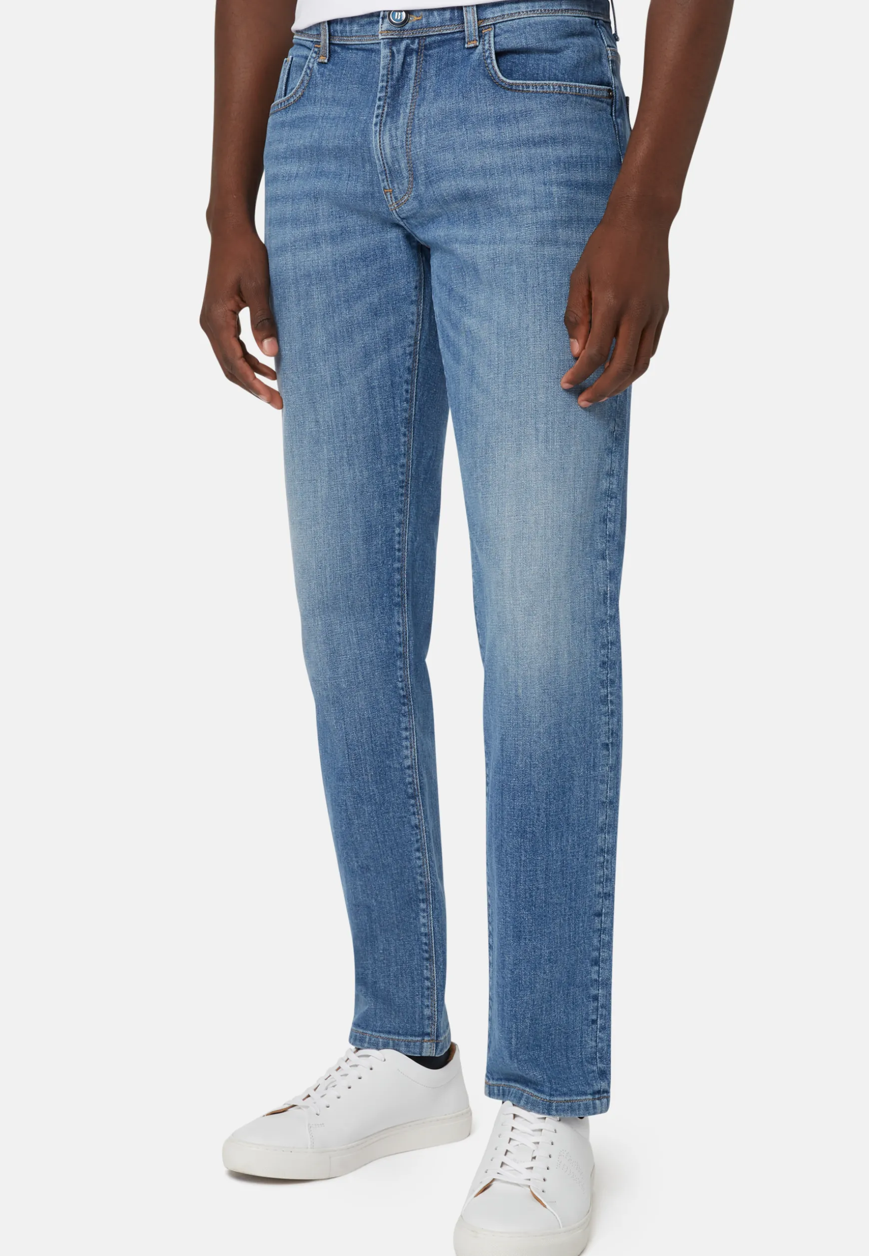 Stretch Denim Jeans|Boggi Milano Store