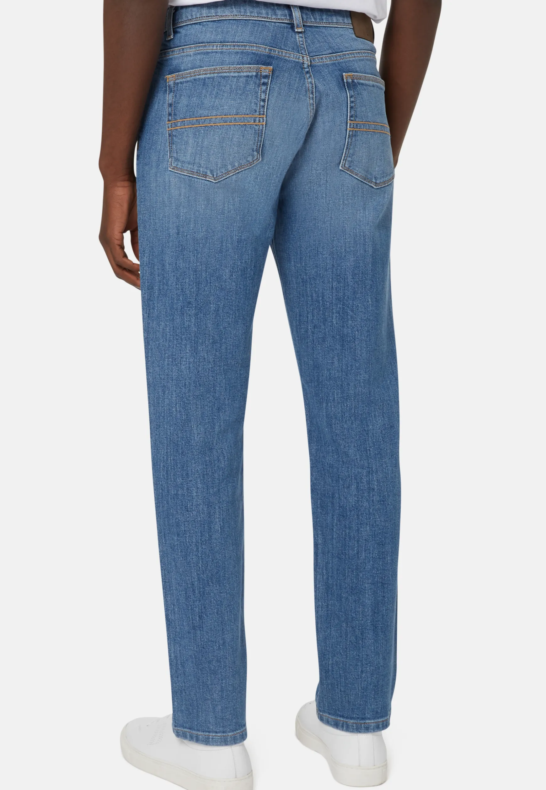 Stretch Denim Jeans|Boggi Milano Store