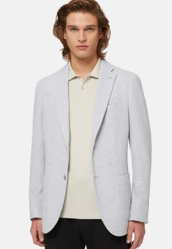 B-Jersey Cotton Jacket|Boggi Milano Discount