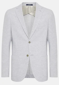 B-Jersey Cotton Jacket|Boggi Milano Discount