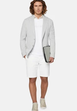 Houndstooth B Tech Jacket|Boggi Milano Cheap