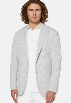 Houndstooth B Tech Jacket|Boggi Milano Cheap