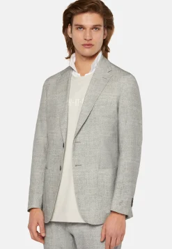 Micro Patterned Nylon Jacket|Boggi Milano Best