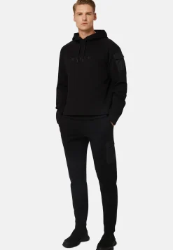 Light Recycled Scuba Hooded Sweatshirt|Boggi Milano Discount