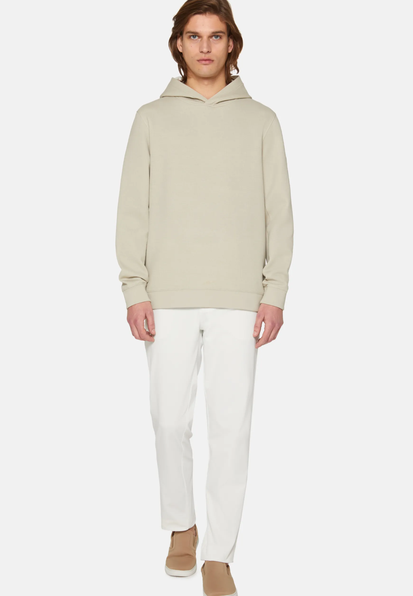 Lightweight Scuba Hoodie|Boggi Milano Discount