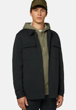 Link Shirt Jacket In a Sustainable Cotton Blend|Boggi Milano Flash Sale