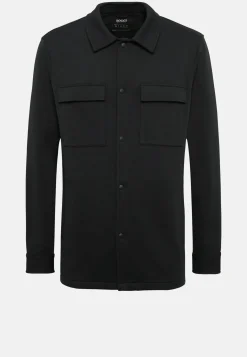 Link Shirt Jacket In a Sustainable Cotton Blend|Boggi Milano Flash Sale