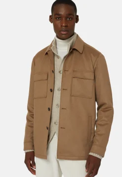 Link Shirt Jacket in Pure Cashmere|Boggi Milano Best