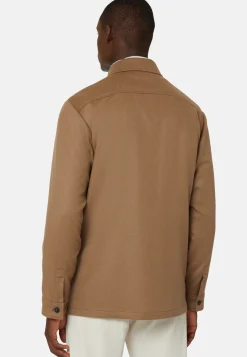 Link Shirt Jacket in Pure Cashmere|Boggi Milano Best