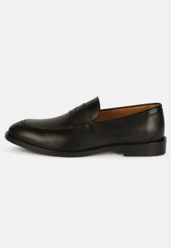 Loafer In Buffered Leather|Boggi Milano Fashion