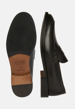 Loafer In Buffered Leather|Boggi Milano Fashion