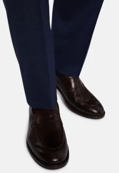 Loafer In Buffered Leather|Boggi Milano New