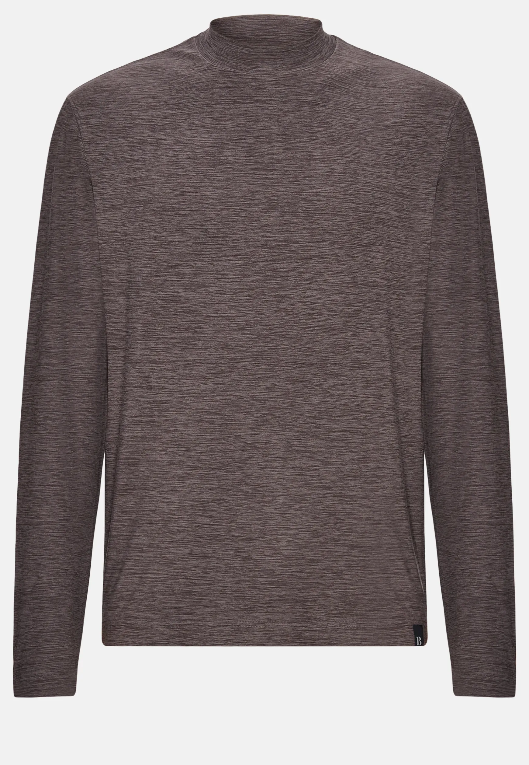 Long-Sleeved Turtle-neck T-Shirt in Technical Fabric|Boggi Milano Store