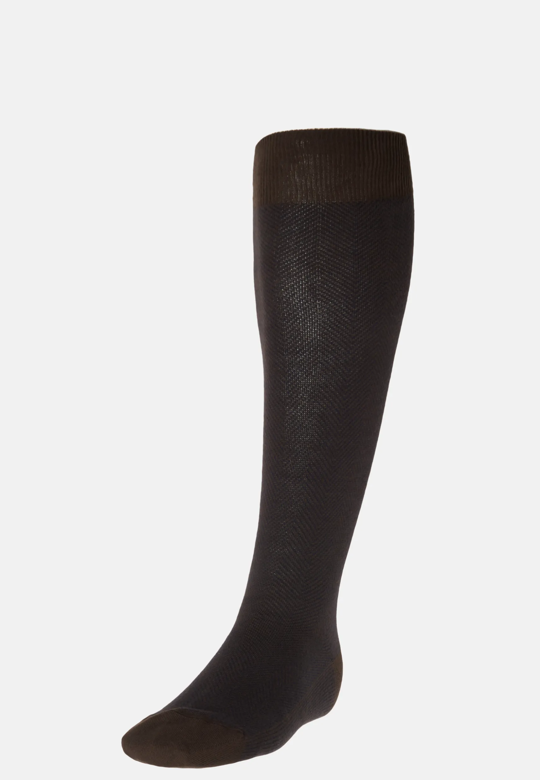 Macro Herringbone pattern Socks in Organic Cotton|Boggi Milano Cheap