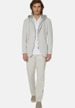 Madison Cotton Blend Sweatshirt Jacket|Boggi Milano Cheap
